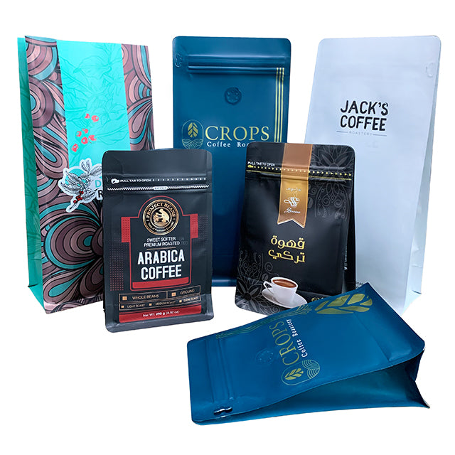 Flat Bottom Pouch