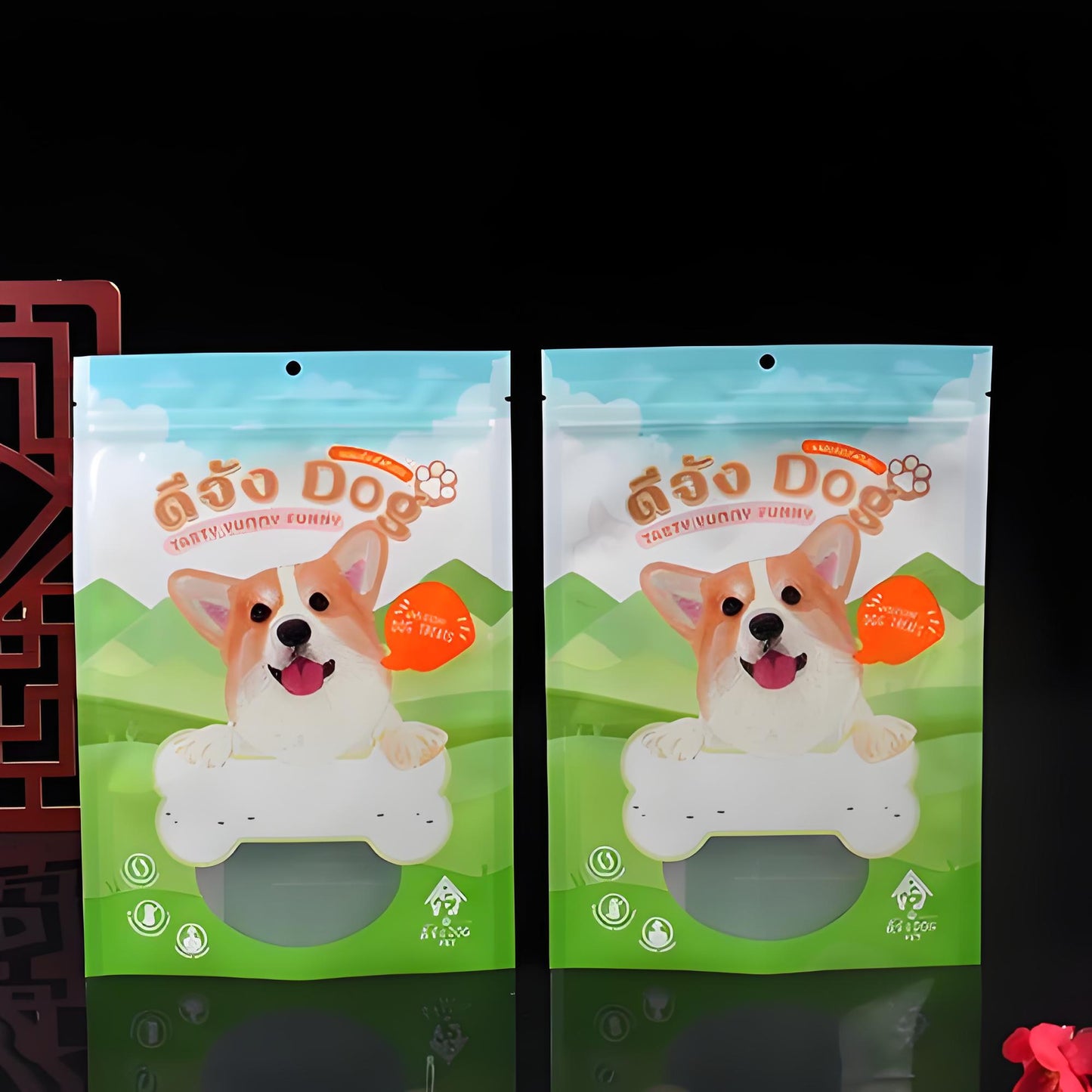 3 Side Seal Flat Bag